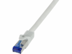 LogiLink LogiLink C6A052S síťový kabel Šedý 2 m Cat6a S/F...