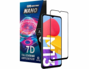 Crong Crong 7D Nano Flexible Glass - 9H hybridní sklo proti praskání pro celý displej Samsung Galaxy M13