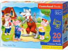 Castorland Puzzle Three Little Pigs 20 Maxi dílků