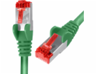 Spacetronik RJ45 CAT 6 S/FTP kabel AWG27 LSZH zelený 2m