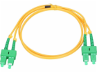 ExtraLink  PATCHCORD SC/APC-SC/APC SM G.652D DUPLEX 15M