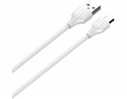 LDNIO USB-A - microUSB USB kabel 1 m Bílý (5903031036213)