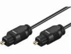 Techly Toslink - kabel Toslink 1m černý (ICOC DAC-301)