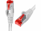 Spacetronik RJ45 CAT 6 S/FTP kabel AWG27 LSZH bílý 2m