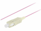 Lanberg PIGTAIL FIBER OPTIC MM SC/UPC OM4 EASY STRIP 50/1...