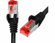 Spacetronik RJ45 CAT 6 S/FTP kabel AWG27 LSZH černý 3m