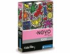 Clementoni PUZZLE 1000EL CLM 39756 KEITH HARING PUD