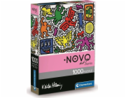 Clementoni PUZZLE 1000EL CLM 39756 KEITH HARING PUD