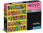 Clementoni PUZZLE 1000EL CLM 39755 KEITH HARING PUD