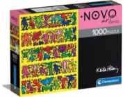 Clementoni PUZZLE 1000EL CLM 39755 KEITH HARING PUD