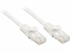 Lindy Patchcord Cat6, U/UTP, 2m, bílý (48203)