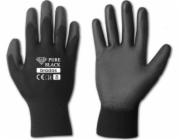Pracovní rukavice Bradas PURE černé vel. 10 (RWPBC10)