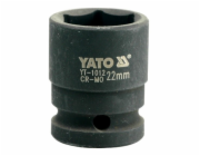 Yato 6-bodová rázová objímka 1/2" 22mm (YT-1012)