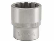 Zásuvka Yato Spline 1/2" 21 mm (YT-1473)