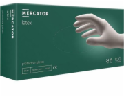 Mercator Medical Latexové rukavice pro domácnost velikost 8" (RMM-LATEX-M)