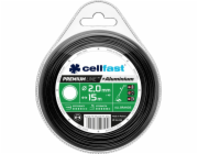 Cellfast prémiová řezná struna 2,4 mm/15 m kulatá (35-033)