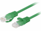 Lanberg PATCHCORD CAT.5E UTP 7,5M GREEN FLUKE PROJEL LANBERG