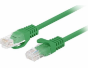 Lanberg PATCHCORD CAT.5E UTP 7,5M GREEN FLUKE PROJEL LANBERG