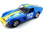 Bburago model auta 18-26305 Ferrari 250 GTO 1:24 modrá/žlutá