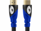 Spacetronik HDMI - HDMI kabel 5m modrý (5903031005974)