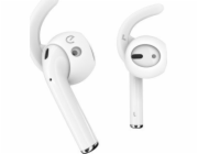 Class and Culture LLC KeyBudz EarBuddyz - silikonové kryty pro AirPods 1/2, EarPods (čiré)