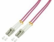 LogiLink Logilink - Patch-Cable - LC Multi- Mode (M) - LC Multi- Mode (M) - 2 m - skleněné vlákno - 50/125 Mikrometr - OM4 - bez halogenů (FP4LC02)