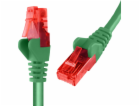 Spacetronik RJ45 CAT 6 U/UTP AWG24 kabel zelený 30m