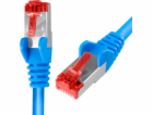 Spacetronik RJ45 CAT 6 S/FTP kabel AWG27 LSZH modrý 2m