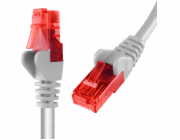 Spacetronik RJ45 CAT 6 U/UTP AWG24 kabel bílý 10m