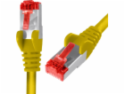 Spacetronik RJ45 kabel CAT 6 S/FTP AWG27 LSZH žlutý 10m