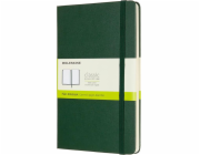 Moleskine Notes Classic L 13x21 tvrdé. hladká myrtově zelená