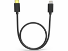 FiiO USB-C – Lightning kabel 0,5 m černý (6953175731030)