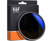 Kf filtr 58mm Kf filtr X Fader šedý nastavitelný Nd2-nd400 / Kf01.1401