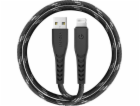 Energea USB-A – Lightning USB kabel 1,5 m černý (CBL-NF-B...