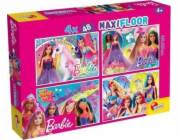 Lisciani  BARBIE PUZZLE MAXIFLOOR 4 X 48