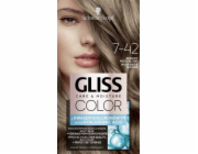 Schwarzkopf Schwarzkopf Gliss Color Barvící krém č. 7-42 Beige Nude Blond 1 bal.