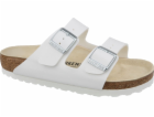 Birkenstock Arizona Birko-Flor dámské žabky, bílé, veliko...