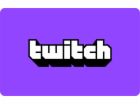 Twitch dárkový kód 25 €