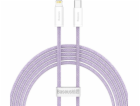 Baseus USB-C - Lightning kabel 2 m fialový (BSU3060PRP)