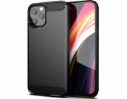 CASE Pouzdro Forcell CARBON pro iPhone 13 PRO MAX černé POUZDRO