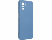 Pouzdro ForCell Forcell SILICONE LITE pro XIAOMI Redmi NOTE 10 / 10S modré