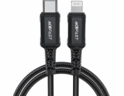 Acefast USB-C – Lightning kabel 1,8 m černý (6974316281306)