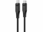 Acefast USB-C – Lightning kabel 1,2 m černý (6974316280804)