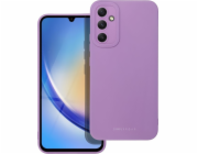 Pouzdro ROAR Roar Luna - pro Samsung Galaxy A34 5G Purple