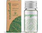 Georganics Spearmint přírodní dentální nit 50m