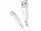 Vipfan USB-A - USB-C USB kabel 3 m Bílý (X05TC-3m-bílý)