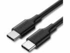 Ugreen USB-C – USB-C kabel USB 2 m černý (UGR1153BLK)