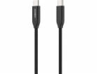 Choetech USB-C – USB-C kabel USB 2 m černý (XCC-1036)