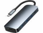 Remax Retor USB-C stanice/replikátor (RU-U5)