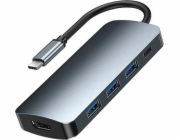 Remax Retor USB-C stanice/replikátor (RU-U5)